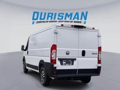 2025 RAM ProMaster 3500 Cargo Van SLT Low Roof 136' WB