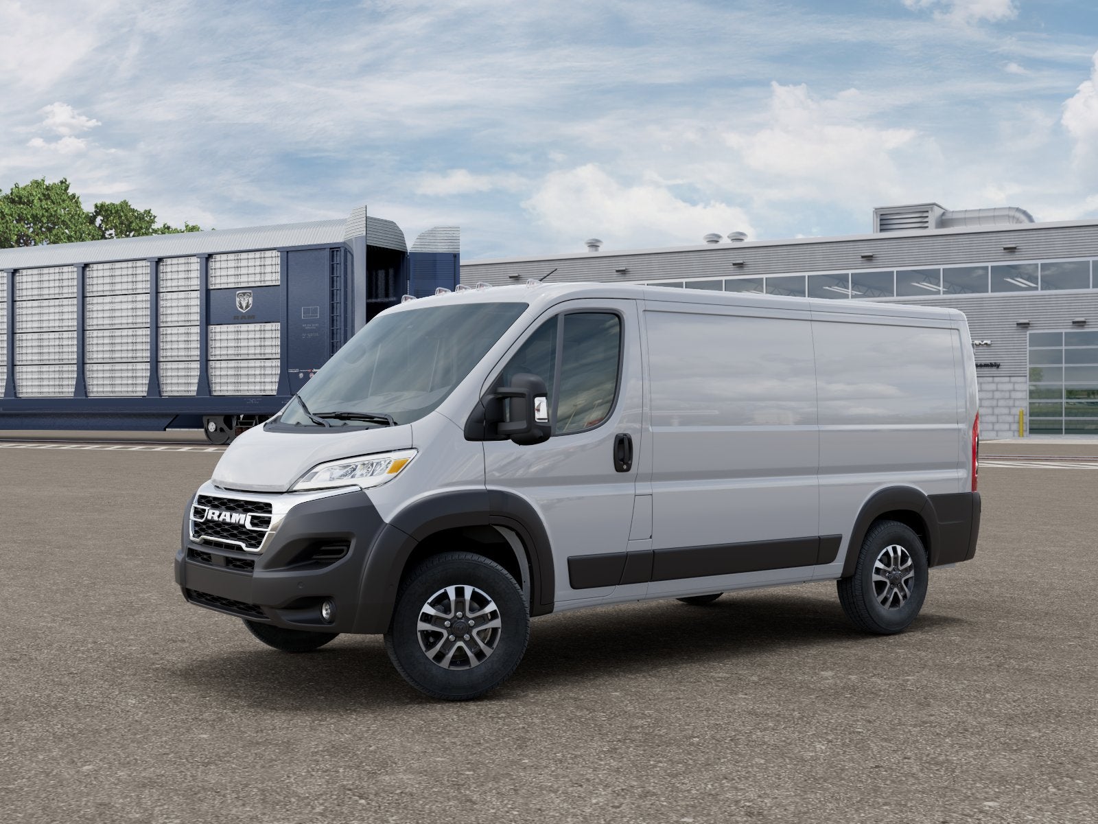 2025 RAM ProMaster 3500 Base