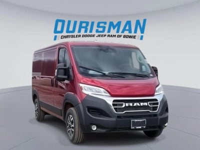 2025 RAM ProMaster 3500 Cargo Van SLT Low Roof 136' WB