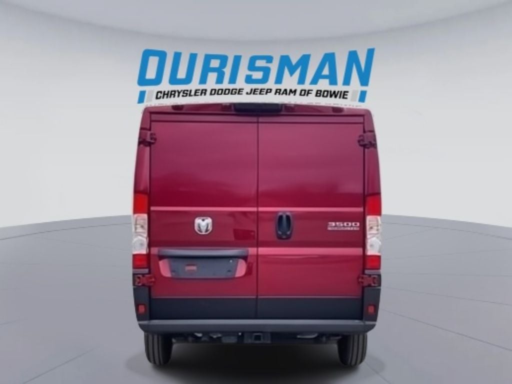 2025 RAM ProMaster 3500 Cargo Van SLT Low Roof 136' WB