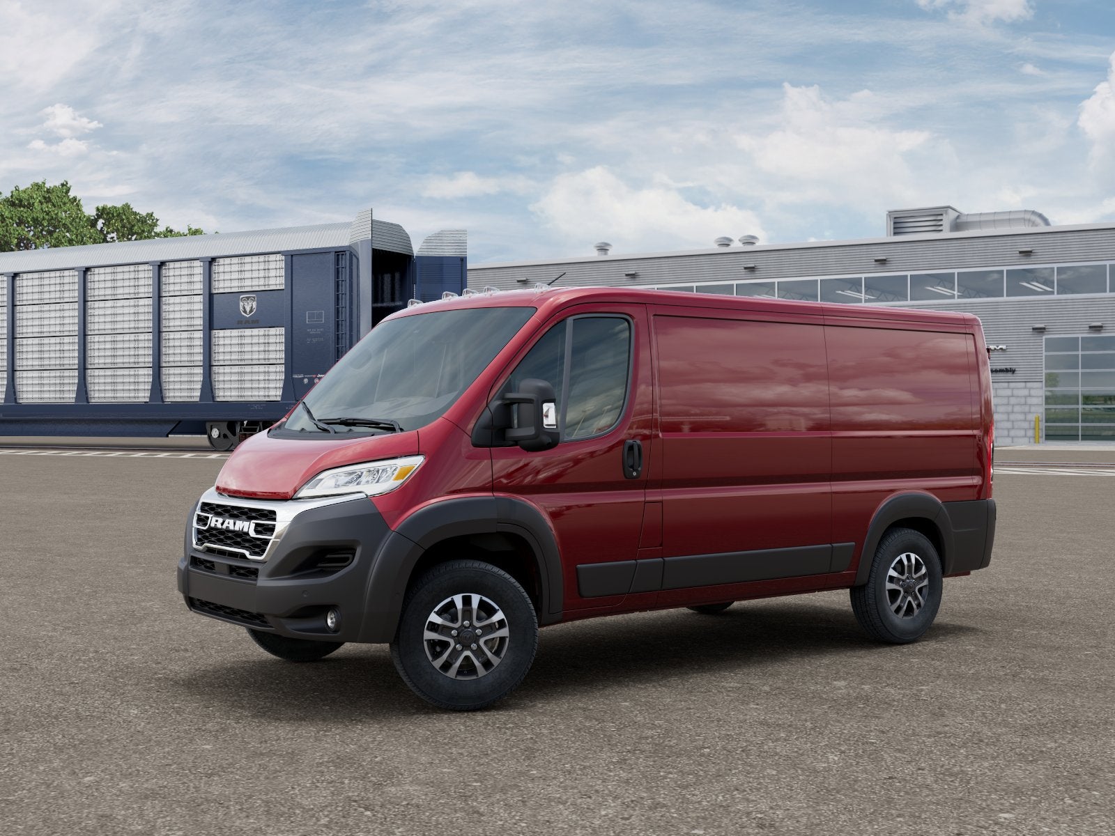 2025 RAM ProMaster 3500 Base