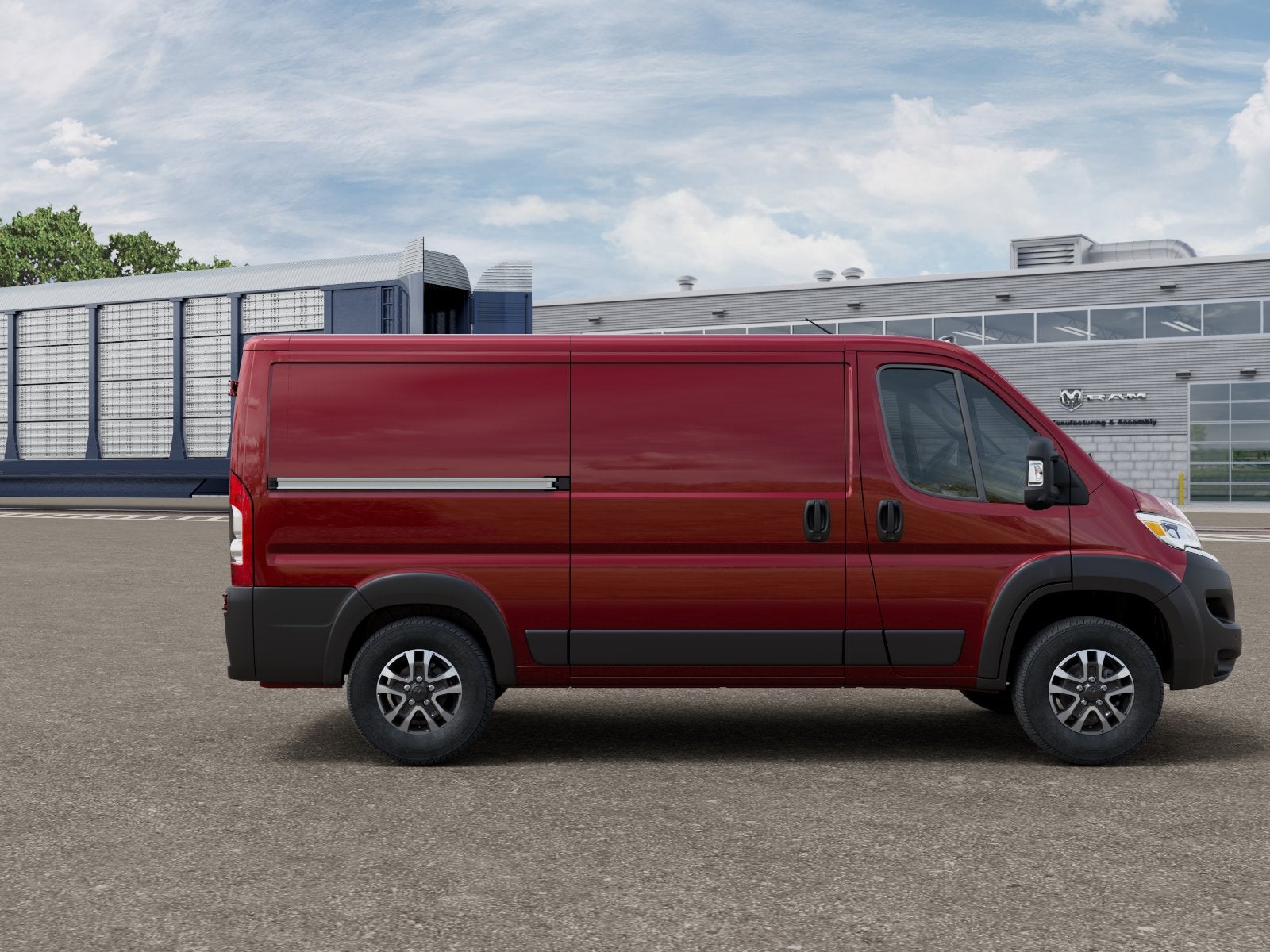 2025 RAM ProMaster 3500 Base