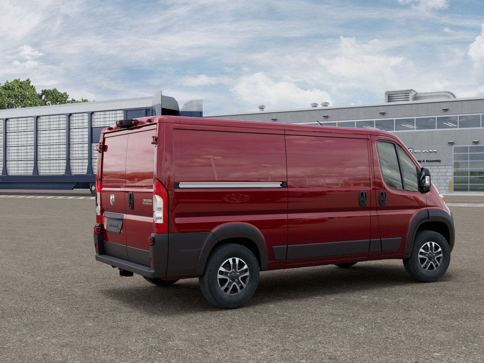 2025 RAM ProMaster 3500 Base