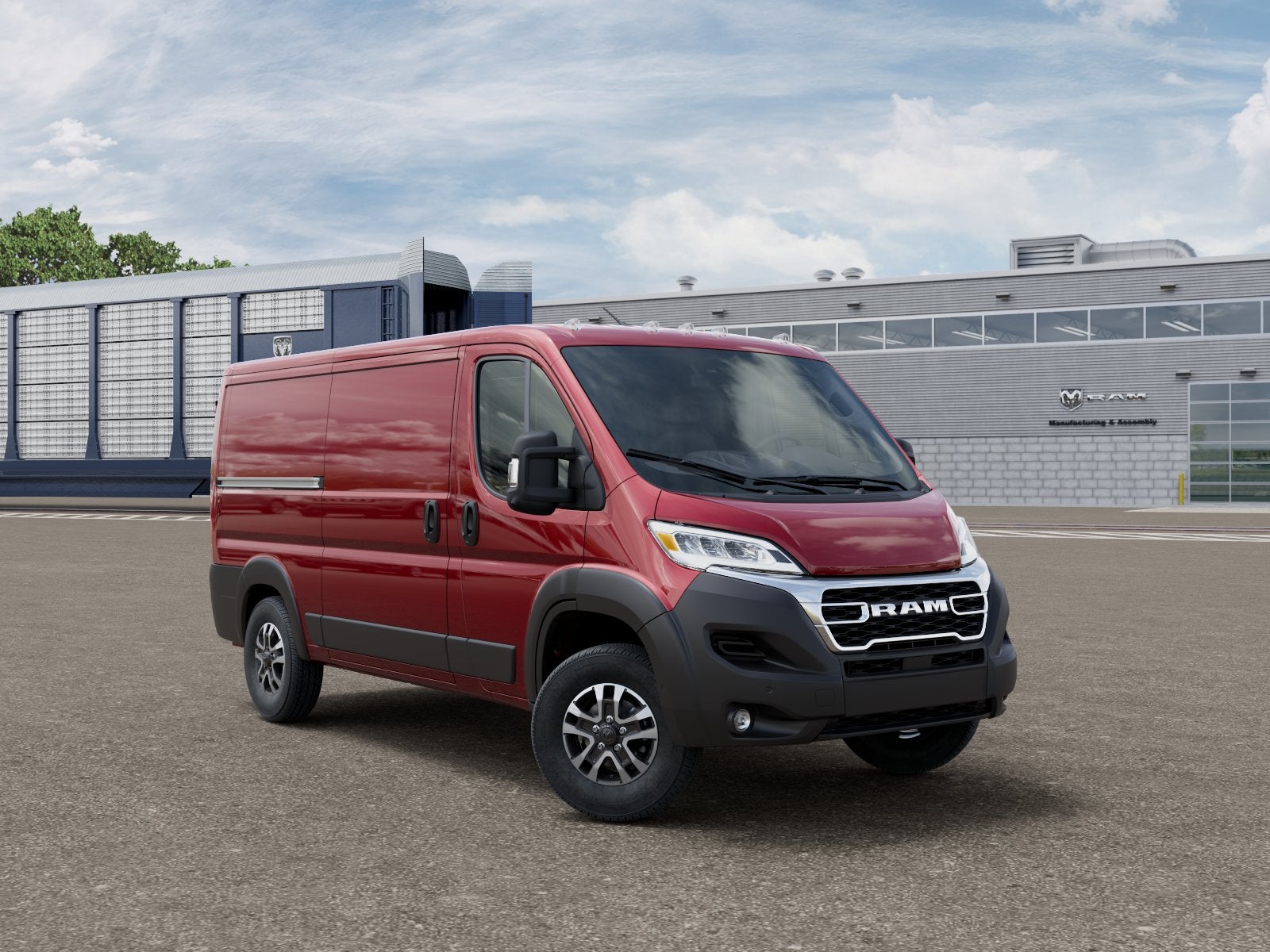 2025 RAM ProMaster 3500 Base