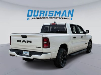 2026 RAM 1500 Express Crew Cab 4x4 5'7' Box