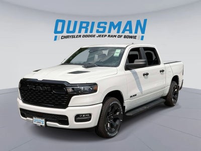2026 RAM 1500 Express Crew Cab 4x4 5'7' Box