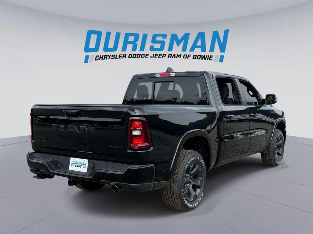 2026 RAM 1500 Big Horn Crew Cab 4x4 5'7' Box