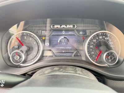 2026 RAM 1500 Big Horn Crew Cab 4x4 5'7' Box