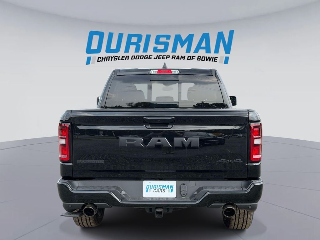 2026 RAM 1500 Big Horn Crew Cab 4x4 5'7' Box