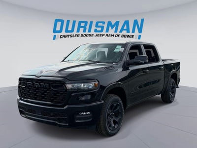 2026 RAM 1500 Big Horn Crew Cab 4x4 5'7' Box