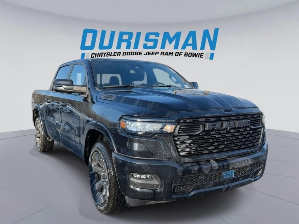 2026 RAM 1500 Big Horn Crew Cab 4x4 5'7' Box