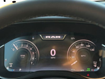 2026 RAM 1500 Big Horn Crew Cab 4x4 5'7' Box