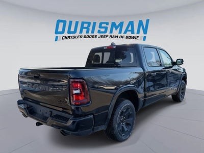 2026 RAM 1500 Big Horn Crew Cab 4x4 5'7' Box
