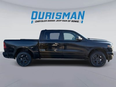 2026 RAM 1500 Big Horn Crew Cab 4x4 5'7' Box