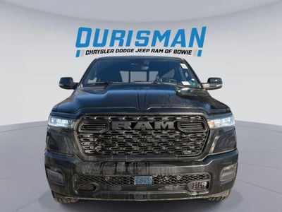 2026 RAM 1500 Big Horn Crew Cab 4x4 5'7' Box