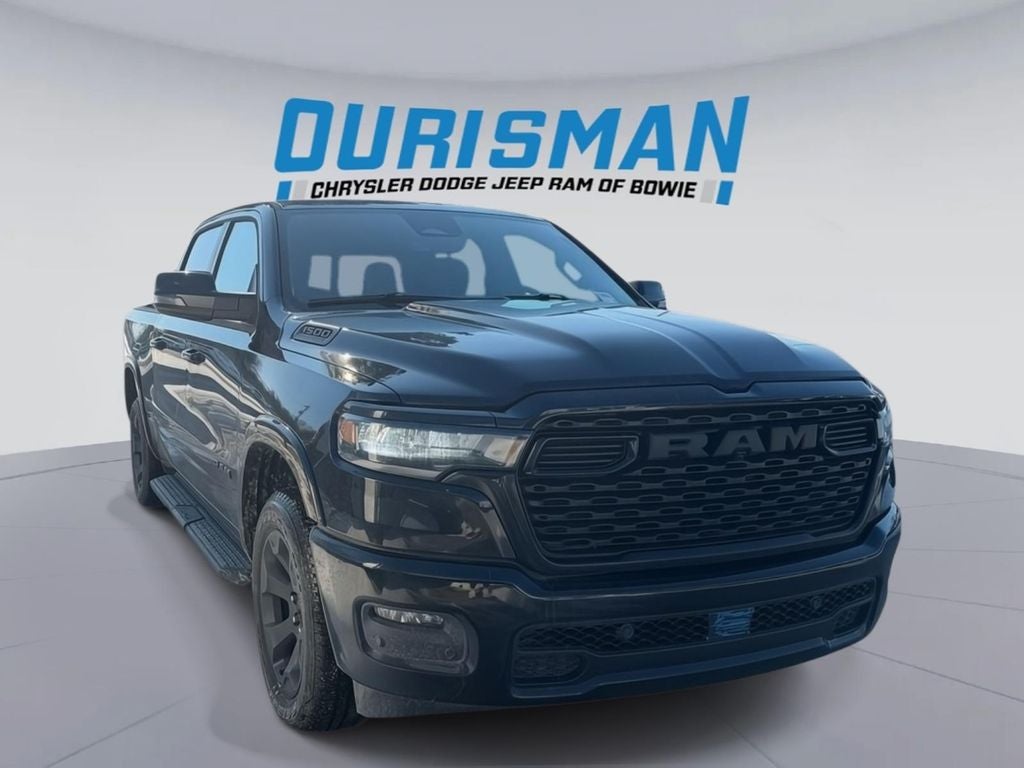 2026 RAM 1500 Big Horn Crew Cab 4x4 5'7' Box