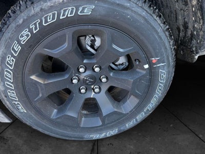 2026 RAM 1500 Big Horn Crew Cab 4x4 5'7' Box