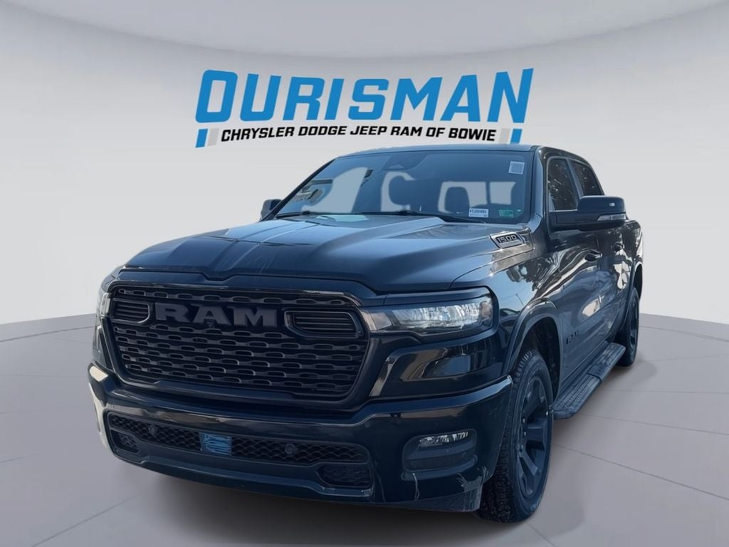 2026 RAM 1500 Big Horn Crew Cab 4x4 5'7' Box