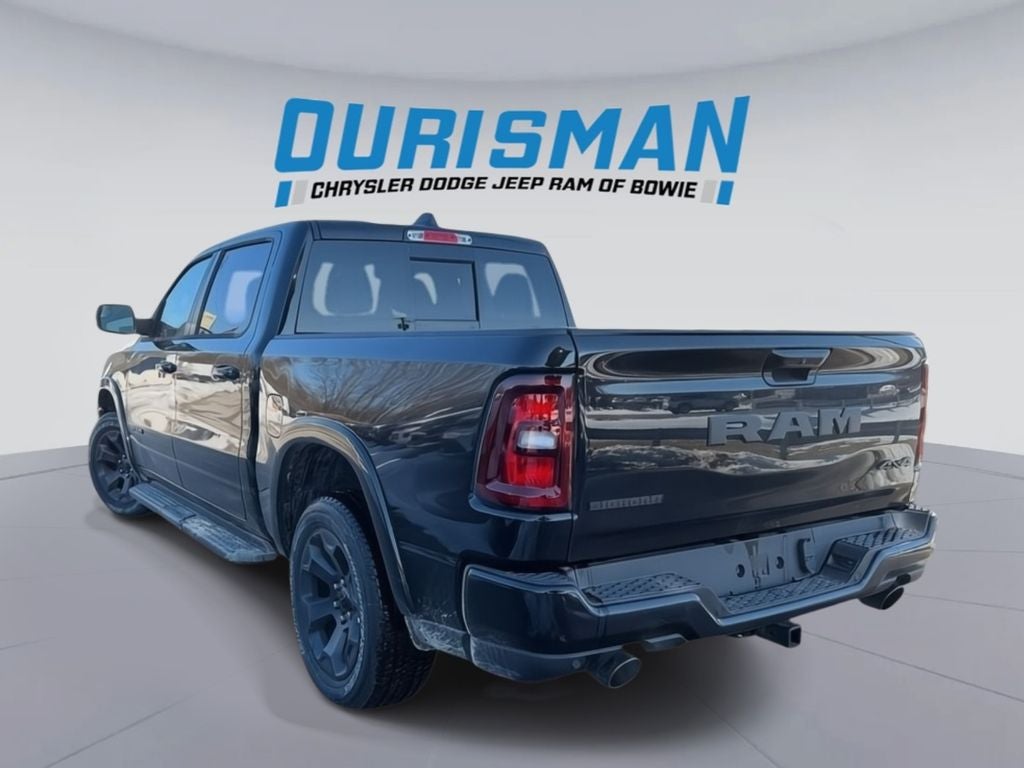 2026 RAM 1500 Big Horn Crew Cab 4x4 5'7' Box