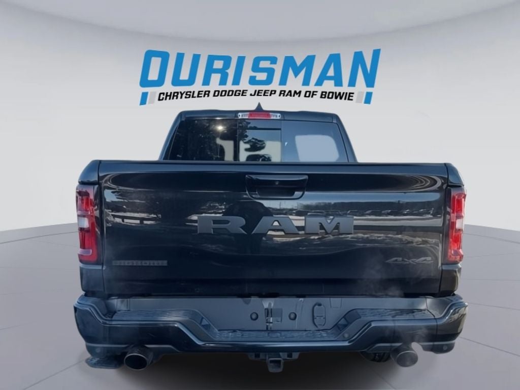 2026 RAM 1500 Big Horn Crew Cab 4x4 5'7' Box