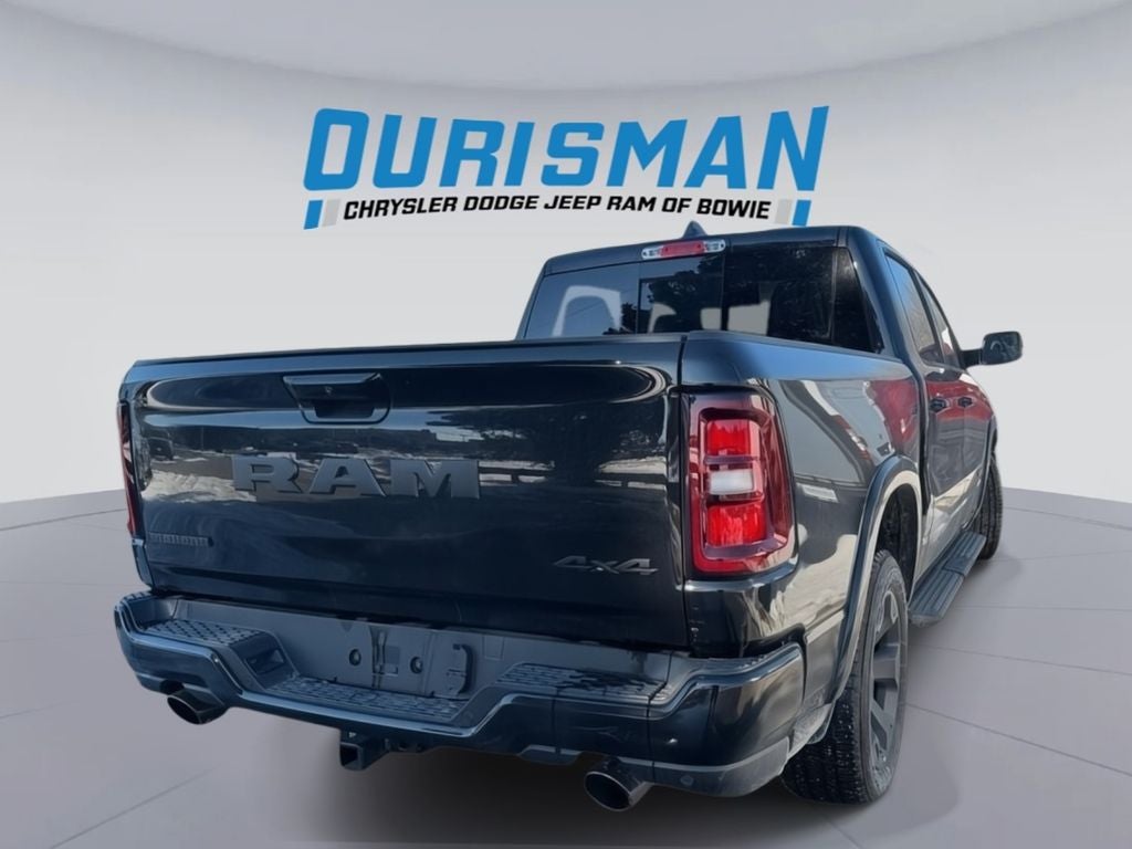 2026 RAM 1500 Big Horn Crew Cab 4x4 5'7' Box