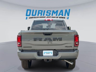2026 RAM 2500 Big Horn Crew Cab 4x4 6'4' Box