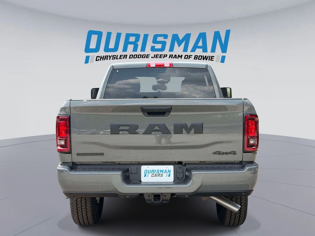 2026 RAM 2500 Big Horn Crew Cab 4x4 6'4' Box