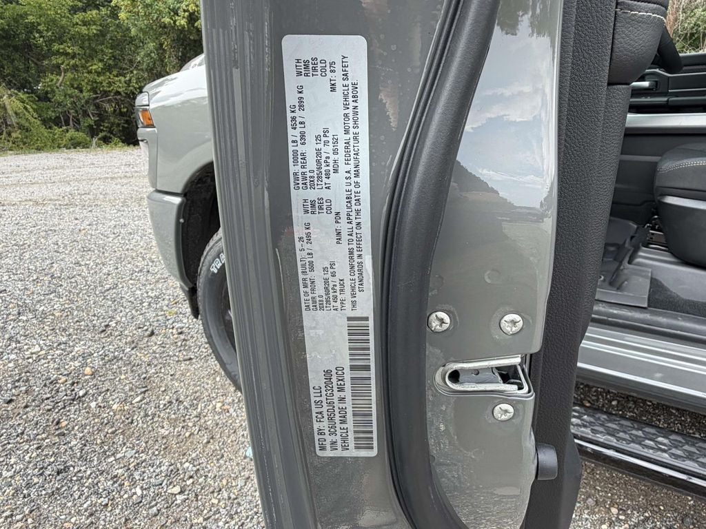 2026 RAM 2500 Big Horn Crew Cab 4x4 6'4' Box