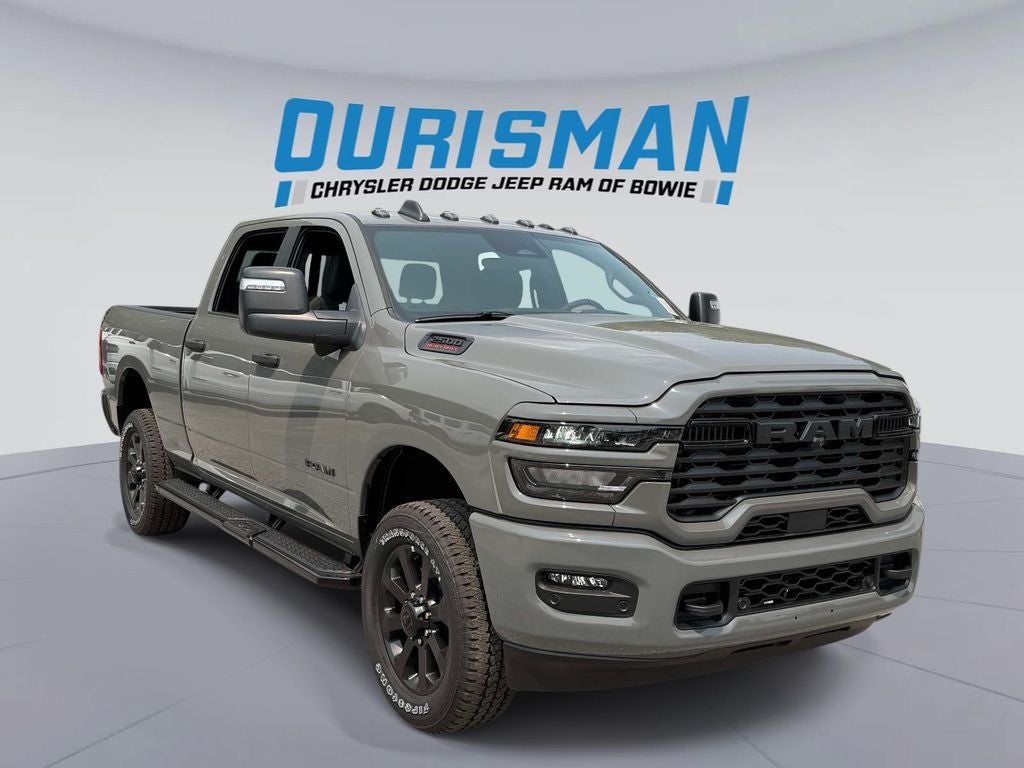 2026 RAM 2500 Big Horn Crew Cab 4x4 6'4' Box