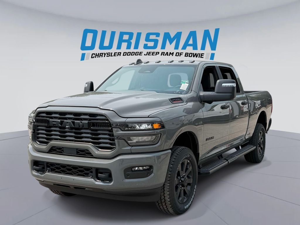 2026 RAM 2500 Big Horn Crew Cab 4x4 6'4' Box