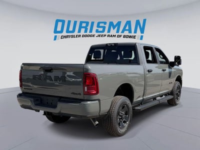 2026 RAM 2500 Big Horn Crew Cab 4x4 6'4' Box