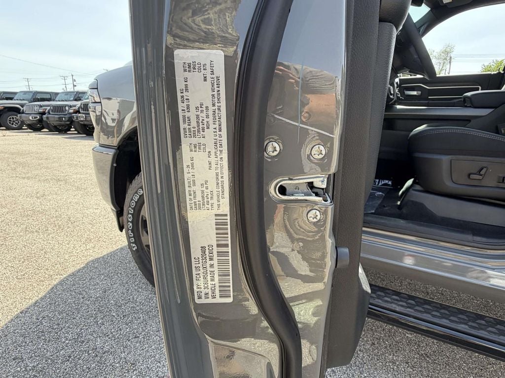 2026 RAM 2500 Big Horn Crew Cab 4x4 6'4' Box
