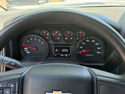 2025 Chevrolet Silverado 1500 2WD Regular Cab Long Bed WT