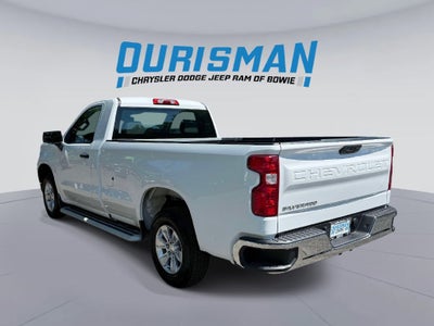 2025 Chevrolet Silverado 1500 2WD Regular Cab Long Bed WT