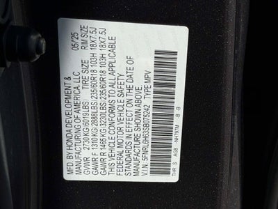 2025 Honda Odyssey EX-L