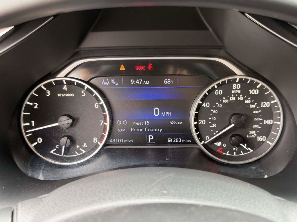2020 Nissan Murano S Intelligent AWD