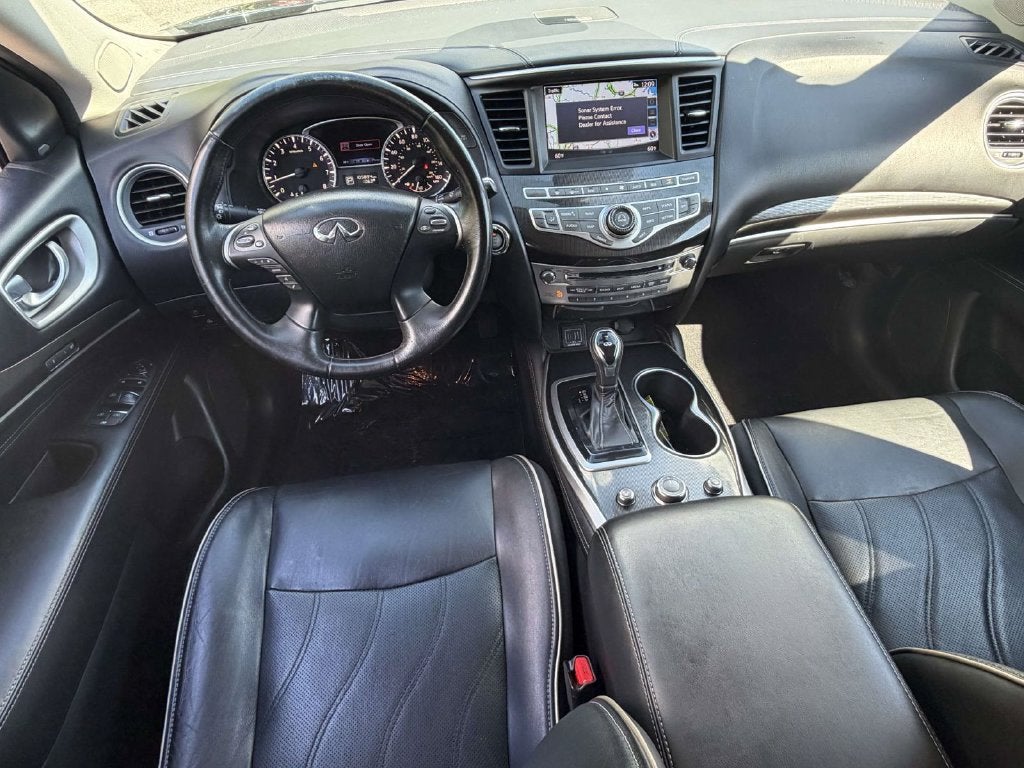 2020 INFINITI QX60 LUXE AWD
