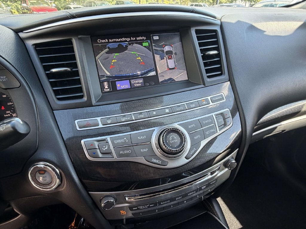 2020 INFINITI QX60 LUXE AWD