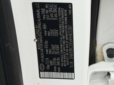 2024 Hyundai Tucson SEL