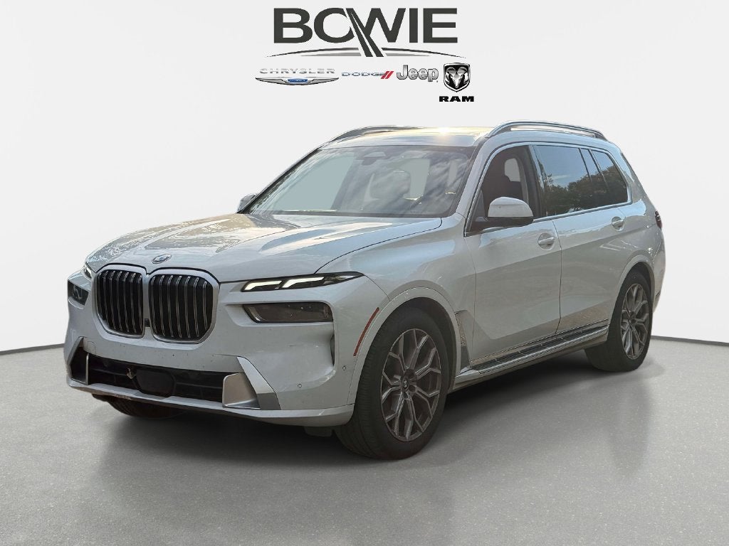 2025 BMW X7 xDrive40i