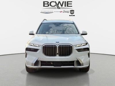 2025 BMW X7 xDrive40i
