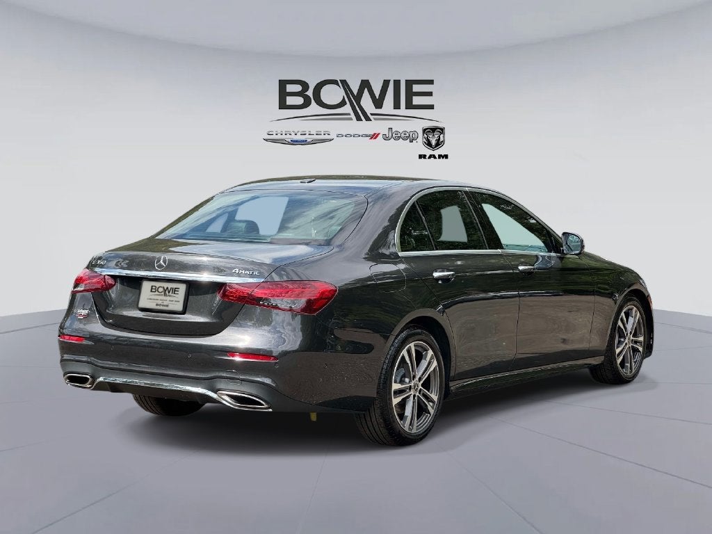 2023 Mercedes-Benz E 350 4MATIC®