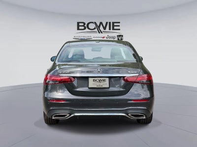 2023 Mercedes-Benz E 350 4MATIC®