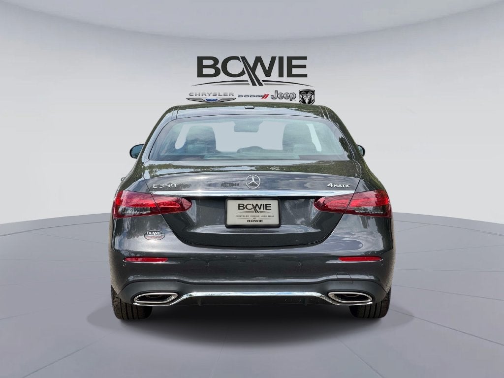 2023 Mercedes-Benz E 350 4MATIC®