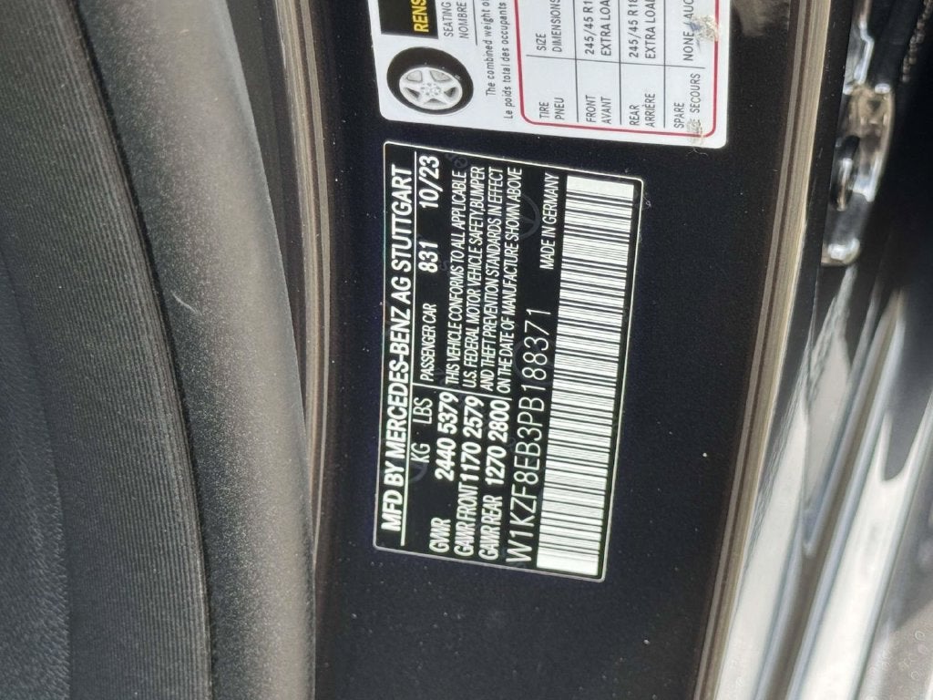 2023 Mercedes-Benz E 350 4MATIC®
